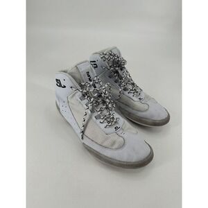 ScrapLife Wrestling | Limited Edition Ascend One White Wrestling Shoes Sz 11